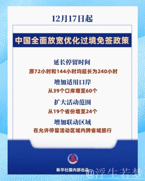 政策加持免签范围扩大，入境游市场活力再现